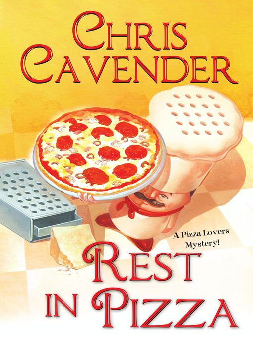 Cover image for Rest in Pizza
